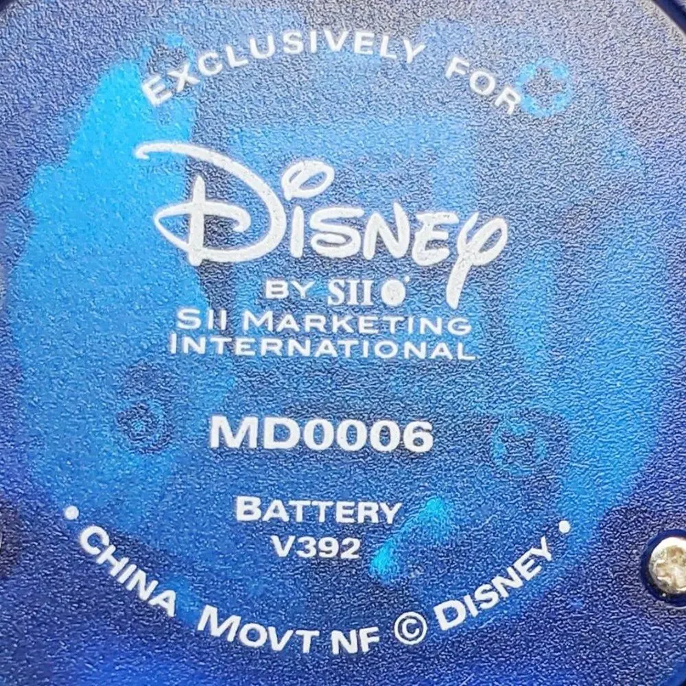 Disney Vintage Mickey Mouse Digital Plastic Watch Unisex